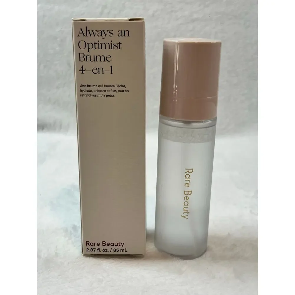 NIB Rare Beauty Always an Optimist 4-in-1 Mist 85mL BRAND NEW IN BOX
